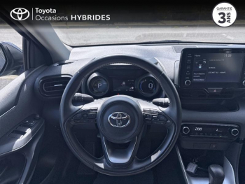 Photo 13 du bon plan TOYOTA Yaris 116h Design 5p MY22 occasion à 20990 €