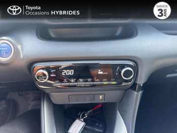 Photo 22 du bon plan TOYOTA Yaris 116h Design 5p MY22 occasion à 20990 €