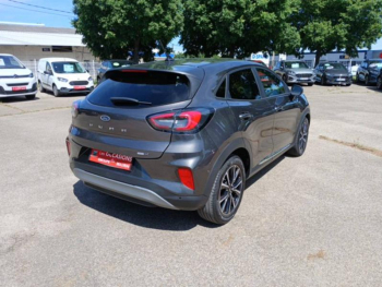 Photo 4 du bon plan FORD Puma 1.0 Flexifuel 125ch S&S mHEV Titanium occasion à 20500 €