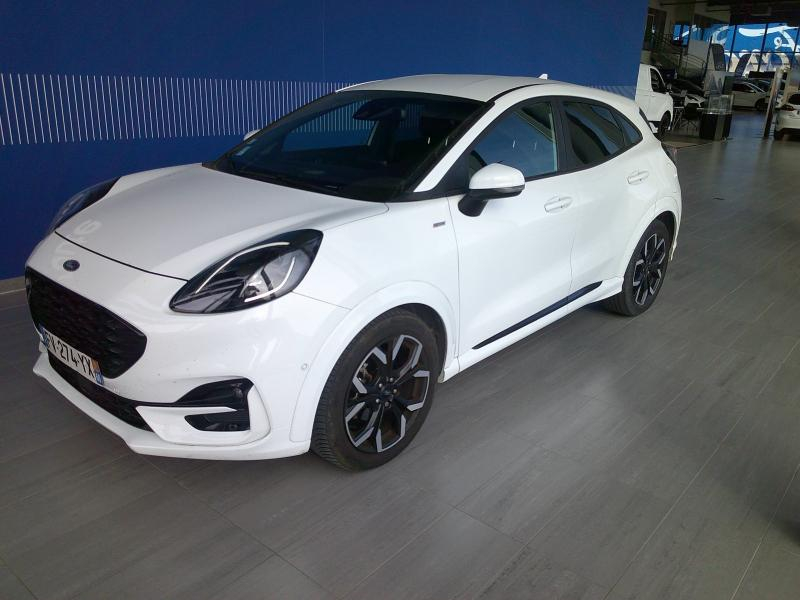 Bon plan FORD Puma 1.0 EcoBoost 125ch mHEV ST-Line X 6cv occasion à 18900 €
