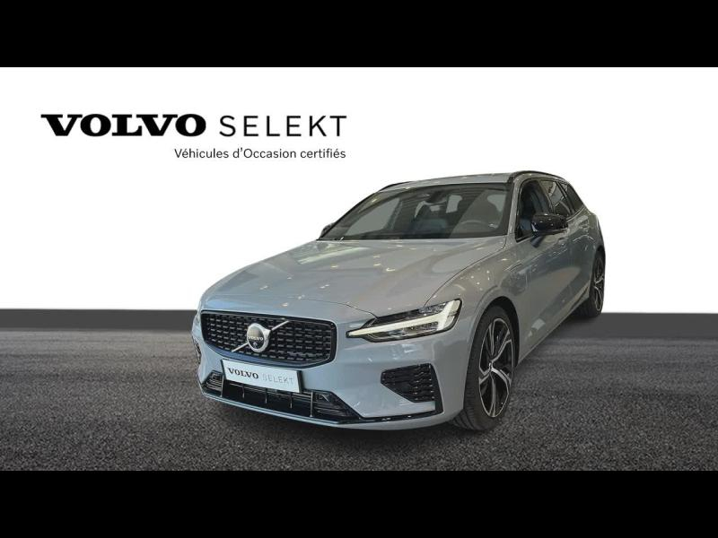 Bon plan VOLVO V60 T6 AWD 253+145ch Plus Style Dark Geartronic 8 occasion à 63900 €