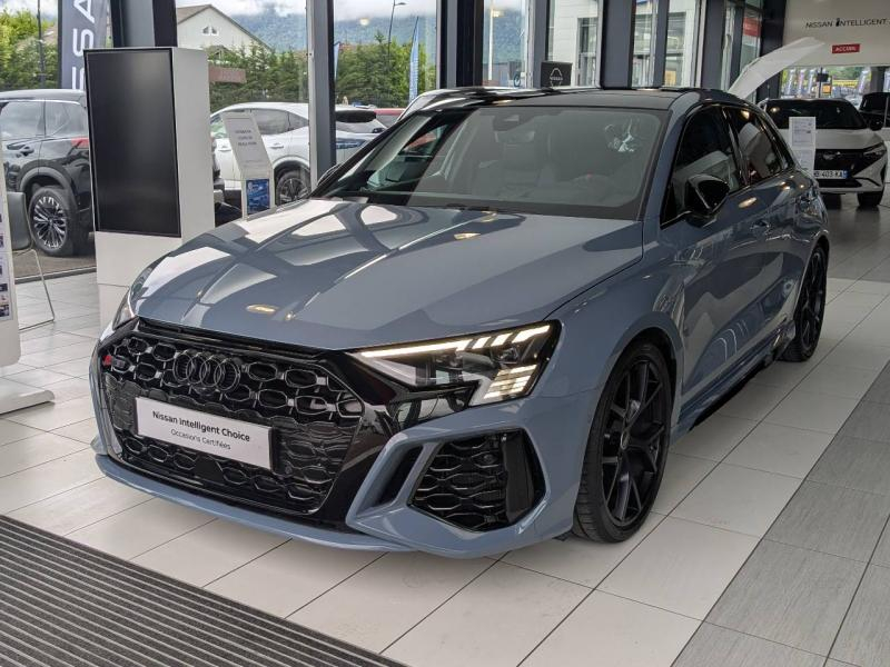 Bon plan AUDI RS3 Sportback 2.5 TFSI 400ch quattro S tronic 7 occasion à 73990 €