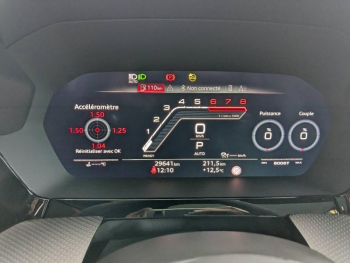 Photo 13 du bon plan AUDI RS3 Sportback 2.5 TFSI 400ch quattro S tronic 7 occasion à 73990 €