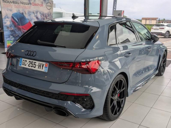 Photo 21 du bon plan AUDI RS3 Sportback 2.5 TFSI 400ch quattro S tronic 7 occasion à 73990 €
