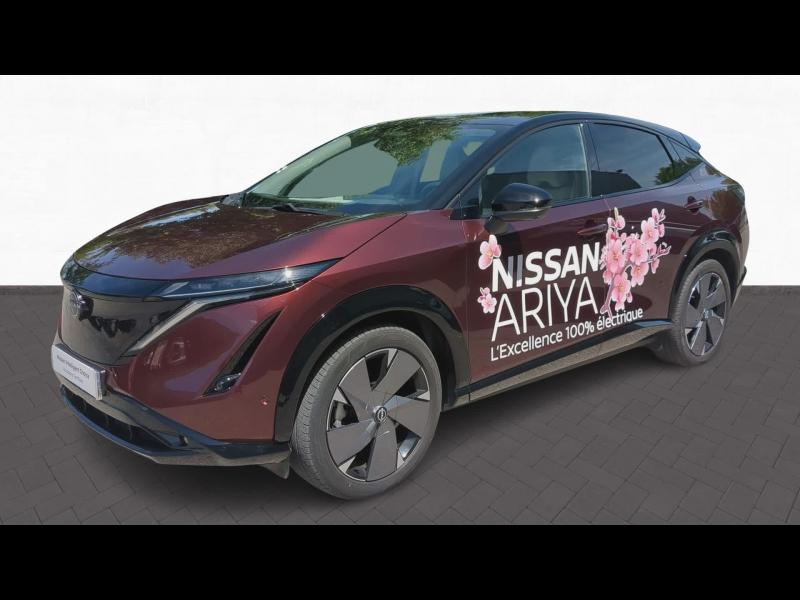 Bon plan NISSAN ARIYA 87kWh 306ch e-4ORCE Evolve occasion à 47990 €