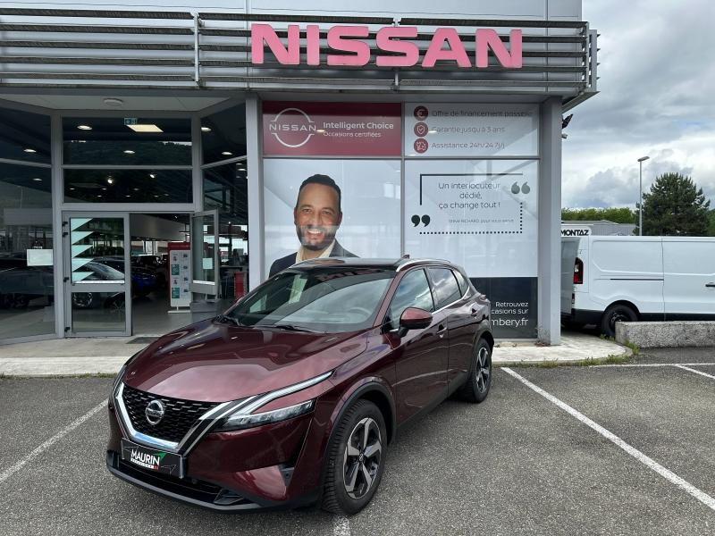 Bon plan NISSAN Qashqai 1.3 Mild Hybrid 158ch Tekna Xtronic occasion à 24490 €