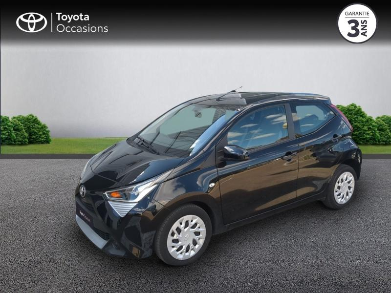 Bon plan TOYOTA Aygo 1.0 VVT-i 72ch x-play 5p MY20 occasion à 10490 €