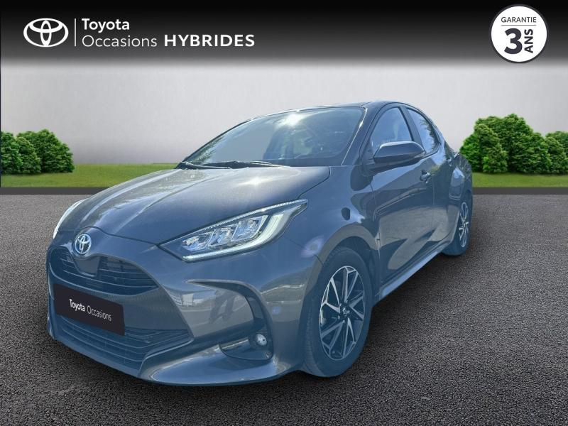 Bon plan TOYOTA Yaris 116h Design 5p MY22 occasion à 20990 €