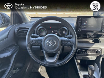 Photo 9 du bon plan TOYOTA Yaris 116h Design 5p MY22 occasion à 20990 €