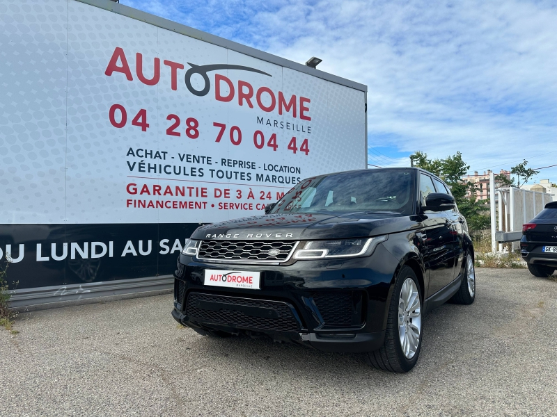Bon plan LAND-ROVER Range Rover Sport 3.0 SDV6 249ch SE Mark VII occasion à 42990 €
