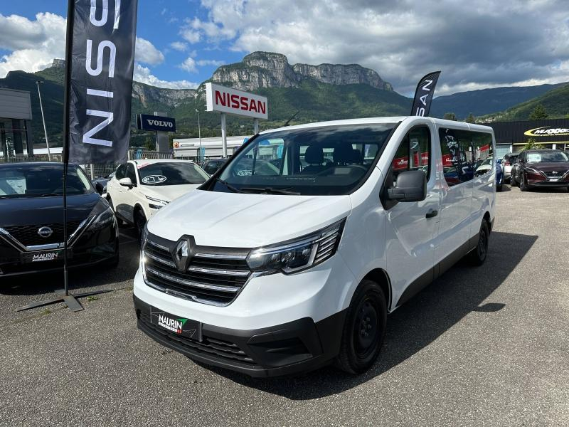 Bon plan RENAULT Trafic Combi L1 2.0 Blue dCi 150ch S&S Zen 8 places occasion à 27990 €