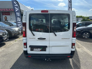 Photo 7 du bon plan RENAULT Trafic Combi L1 2.0 Blue dCi 150ch S&S Zen 8 places occasion à 27990 €