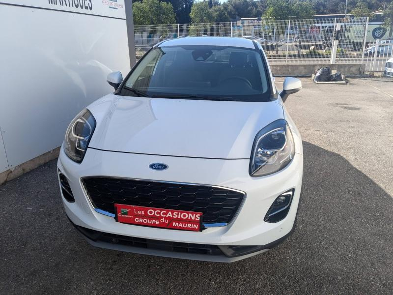 Bon plan FORD Puma 1.0 Flexifuel 125ch S&S mHEV Titanium occasion à 23890 €