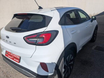 Photo 6 du bon plan FORD Puma 1.0 Flexifuel 125ch S&S mHEV Titanium occasion à 23890 €