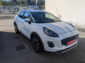 Photo 7 du bon plan FORD Puma 1.0 Flexifuel 125ch S&S mHEV Titanium occasion à 23890 €