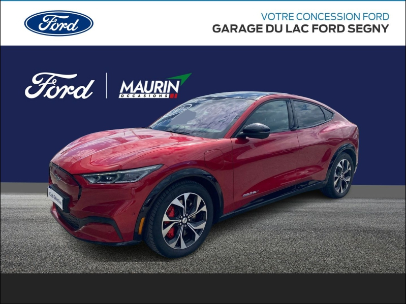 Bon plan FORD Mustang Mach-E Extended Range 99kWh 351ch AWD 9cv occasion à 42900 €