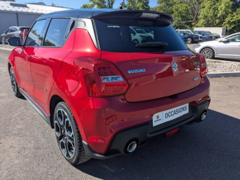Photo 4 du bon plan SUZUKI Swift 1.4 Boosterjet Hybrid 129ch Sport occasion à 20990 €