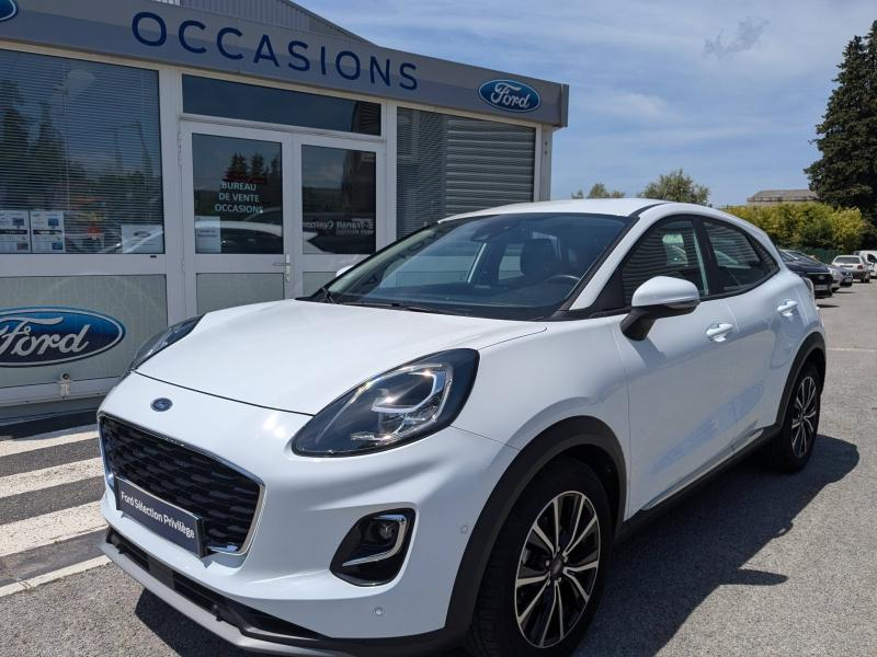 Bon plan FORD Puma 1.0 EcoBoost 125ch mHEV Titanium 6cv occasion à 17963 €