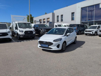 Photo 3 du bon plan FORD Fiesta 1.0 Flexifuel 95ch Titanium Business 5p occasion à 14400 €