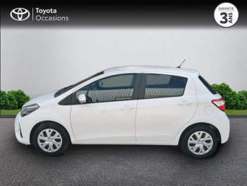 Photo 3 du bon plan TOYOTA Yaris 70 VVT-i France 5p MY19 occasion à 9990 €