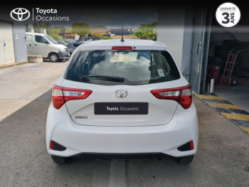 Photo 4 du bon plan TOYOTA Yaris 70 VVT-i France 5p MY19 occasion à 9990 €