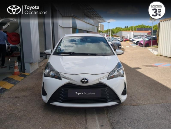 Photo 5 du bon plan TOYOTA Yaris 70 VVT-i France 5p MY19 occasion à 9990 €