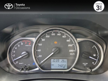 Photo 14 du bon plan TOYOTA Yaris 70 VVT-i France 5p MY19 occasion à 9990 €