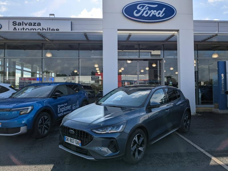 Bon plan FORD Focus Active 1.0 Flexifuel mHEV 125ch Active Style occasion à 19900 €