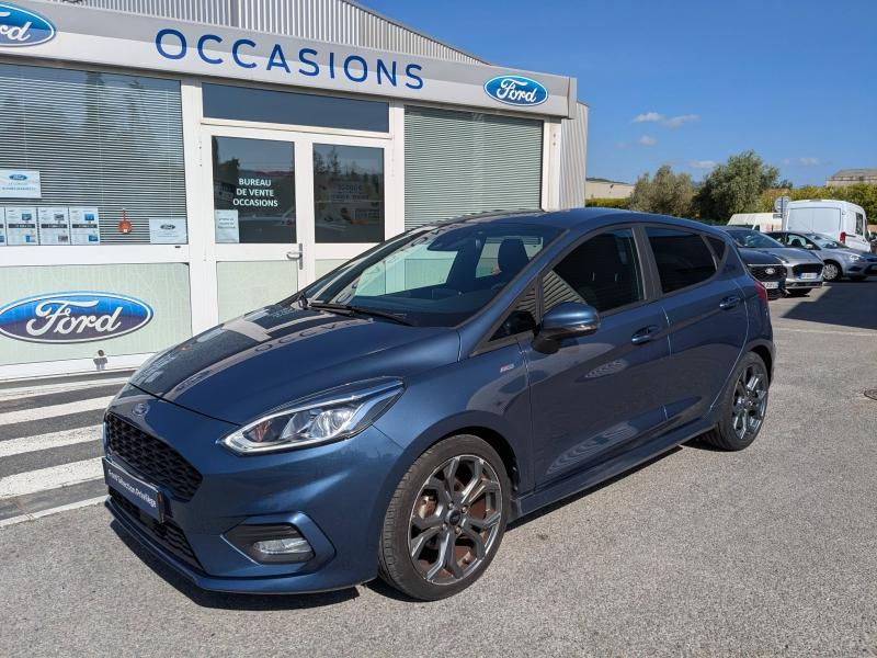 Bon plan FORD Fiesta 1.0 EcoBoost 125ch mHEV ST-Line 5p occasion à 15422 €