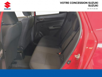 Photo 11 du bon plan SUZUKI Swift 1.2 Dualjet Hybrid 83ch PrivilÃ¨ge occasion à 15990 €