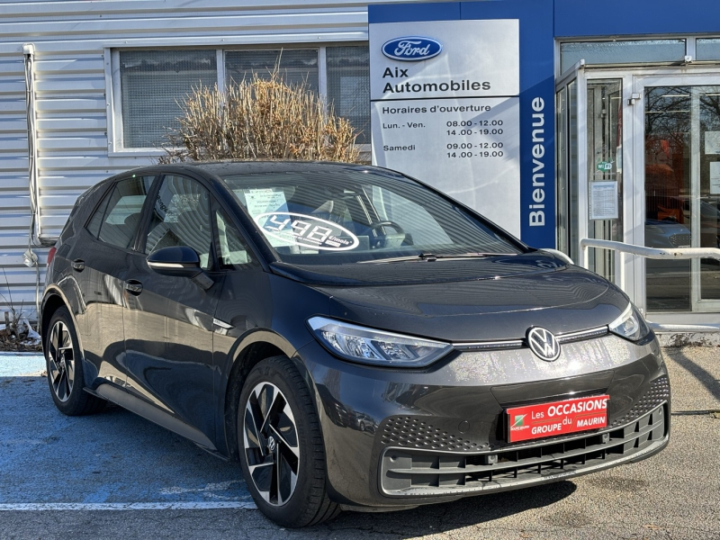 Bon plan VOLKSWAGEN ID.3 58 kWh - 145ch Pro occasion à 20990 €