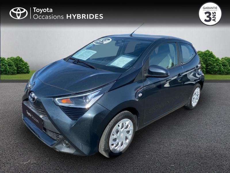 Bon plan TOYOTA Aygo 1.0 VVT-i 72ch x-play 5p MY20 occasion à 10990 €
