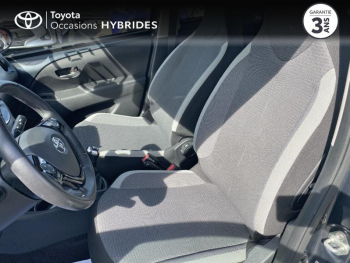 Photo 11 du bon plan TOYOTA Aygo 1.0 VVT-i 72ch x-play 5p MY20 occasion à 10990 €