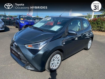 Photo 18 du bon plan TOYOTA Aygo 1.0 VVT-i 72ch x-play 5p MY20 occasion à 10990 €