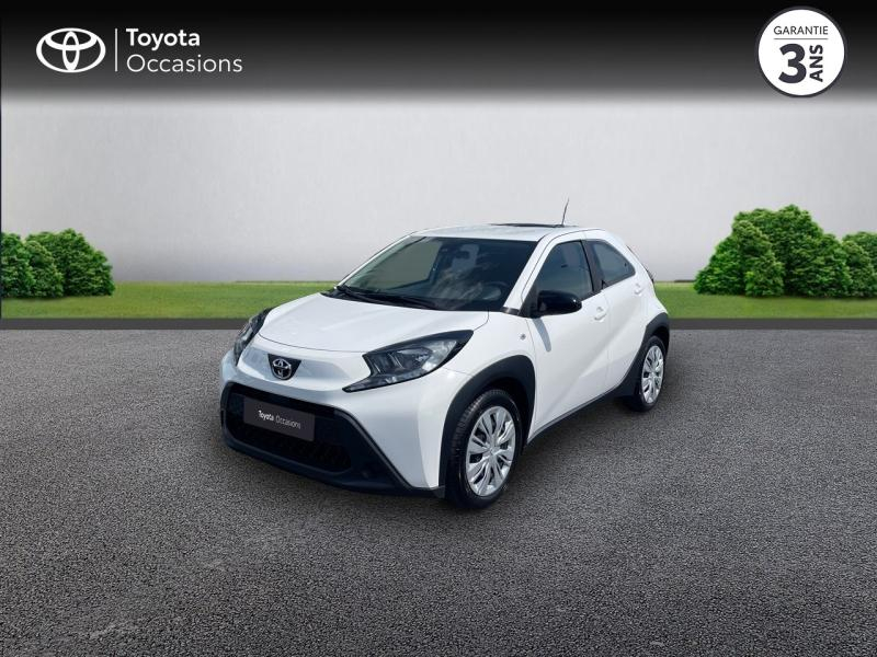 Bon plan TOYOTA Aygo X 1.0 VVT-i 72ch Dynamic MY23 occasion à 15990 €