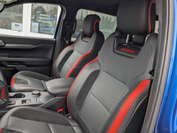 Photo 18 du bon plan FORD Ranger VUL 3.0 EcoBoost V6 292ch Stop&Start Double Cabine Raptor BVA10 occasion à 67422 €