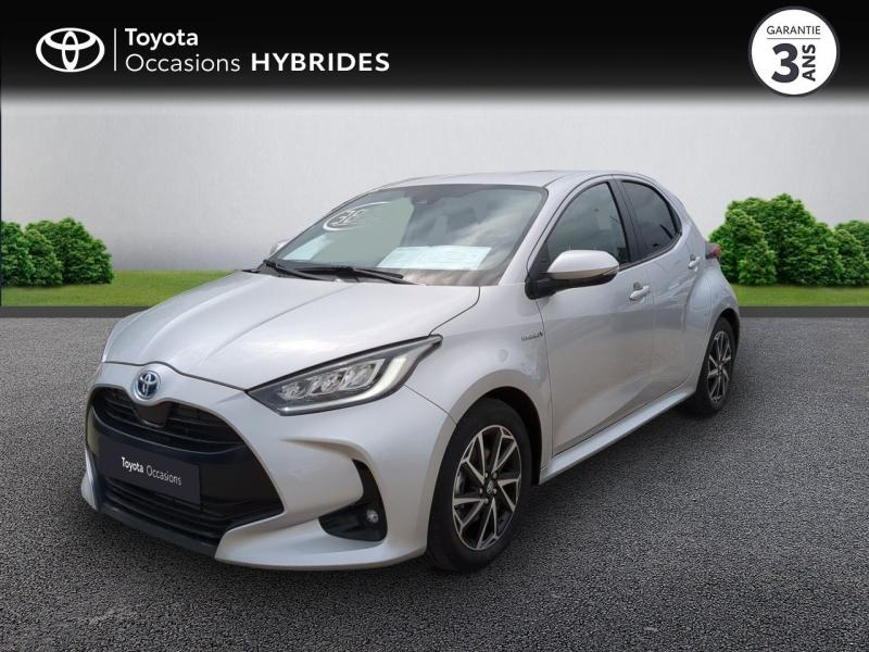 Bon plan TOYOTA Yaris 116h Design 5p MY21 occasion à 18490 €