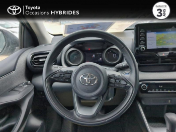 Photo 9 du bon plan TOYOTA Yaris 116h Design 5p MY21 occasion à 17990 €