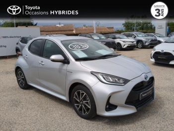 Photo 18 du bon plan TOYOTA Yaris 116h Design 5p MY21 occasion à 17990 €
