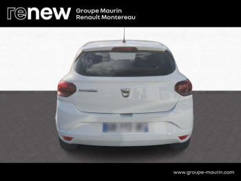 Photo 4 du bon plan DACIA Sandero 1.0 ECO-G 100ch Essential occasion à 11990 €