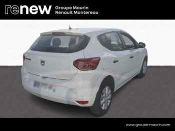 Photo 5 du bon plan DACIA Sandero 1.0 ECO-G 100ch Essential occasion à 11990 €