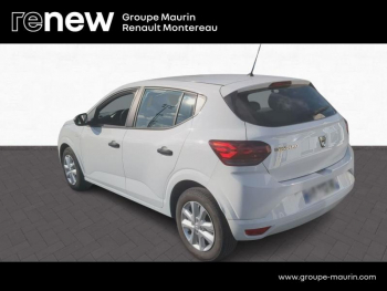Photo 6 du bon plan DACIA Sandero 1.0 ECO-G 100ch Essential occasion à 11990 €