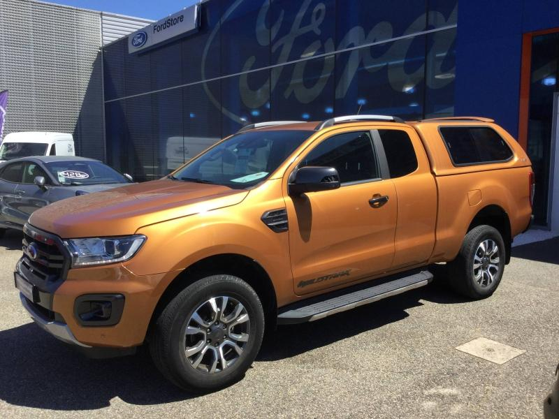 Bon plan FORD Ranger VUL 2.0 TDCi 213ch Super Cab Wildtrak occasion à 30900 €