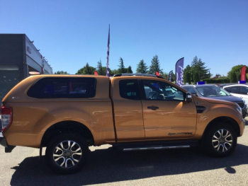 Photo 3 du bon plan FORD Ranger VUL 2.0 TDCi 213ch Super Cab Wildtrak occasion à 30900 €