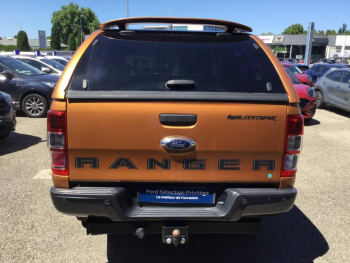 Photo 4 du bon plan FORD Ranger VUL 2.0 TDCi 213ch Super Cab Wildtrak occasion à 30900 €