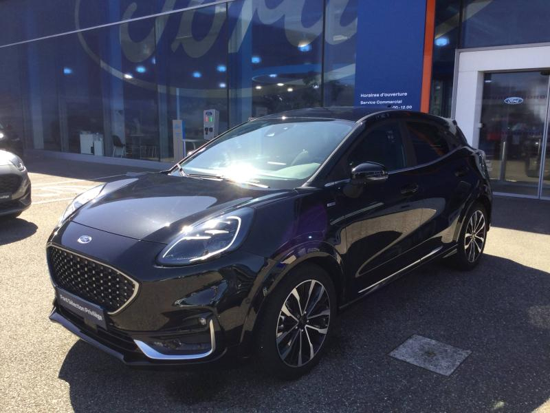 Bon plan FORD Puma 1.0 Flexifuel 125ch S&S mHEV  ST-Line Vignale occasion à 21990 €