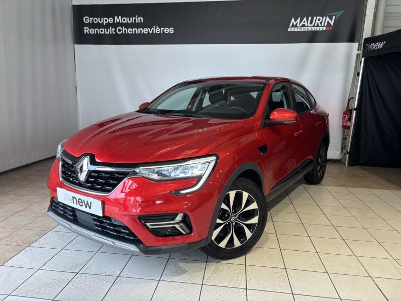 Bon plan RENAULT Arkana 1.6 E-Tech 145ch Zen occasion à 19890 €