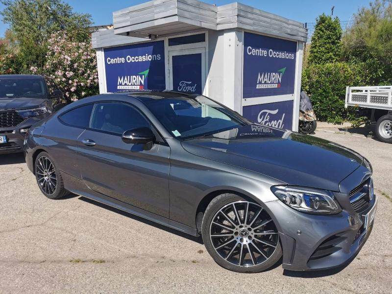 Bon plan MERCEDES-BENZ Classe C Coupé 220 d 194ch AMG Line 9G-Tronic occasion à 42990 €