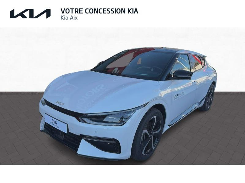 Bon plan KIA EV6 325ch GT-Line 4WD occasion à 46890 €