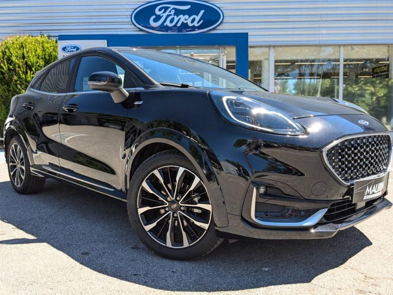 Bon plan FORD Puma 1.0 EcoBoost 125ch mHEV ST-Line Vignale DCT7 occasion à 21900 €